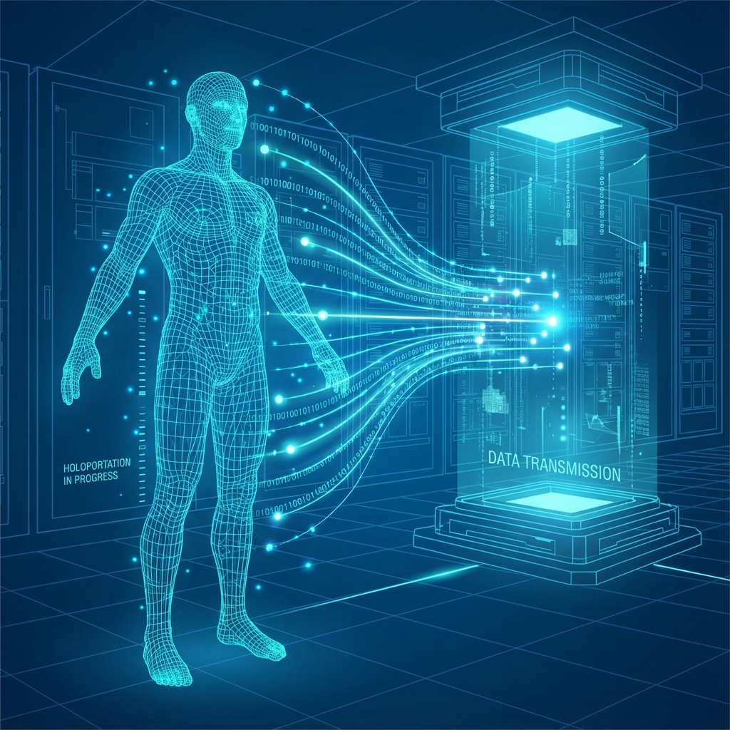 Holoportation Technology